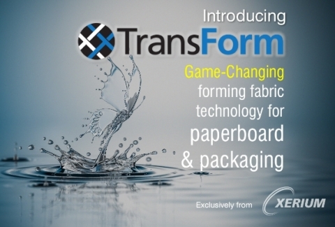 TransForm技术整合拥有独特结构性设计的全新专属聚合物（照片：美国商业资讯） 