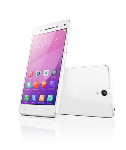 VIBE S1, the first smartphone with front dual selfie cameras (Photo: Business Wire)