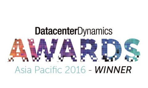 2016年DatacenterDynamics亞太區大獎優勝者標誌 (圖片：美國商業資訊) 