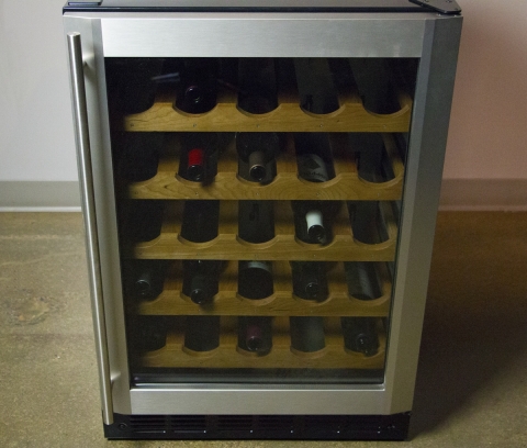 GE Appliances’ FirstBuild™ Announce Simblee Connected Smart Wine Chiller. (Photo: Business Wire)