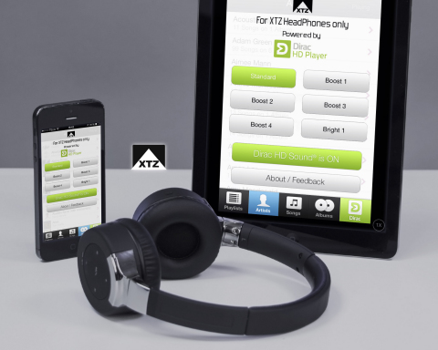 XTZ-HeadphoneDivine耳机应用（照片：美国商业资讯） 