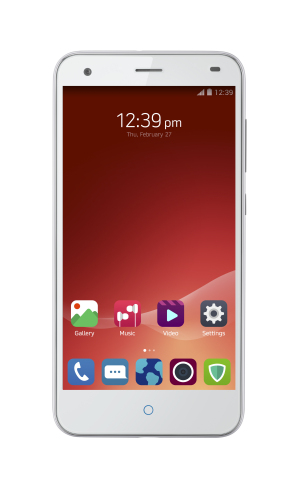 ZTE Blade S6 soon to be launched offline via channel partners in Germany, Spain, and France (Photo: Business Wire)
