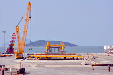 Zhuhai Skidway and Assembly Yard (Photo: Business Wire)