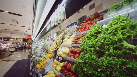 松下为食品零售业和运输业提供综合的环保型冷链解决方案。（照片：美国商业资讯） 