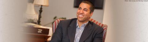 Ajit Pai, Chairman, United States Federal Communications Commission (Photo: Business Wire)