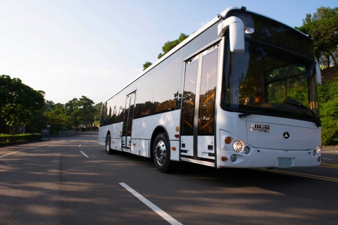 Aleees ARK All-Electric-Powered Bus (Photo: Business Wire) 
