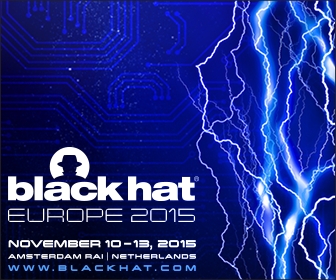 2015年歐洲黑帽大會（照片：美國商業資訊） 
