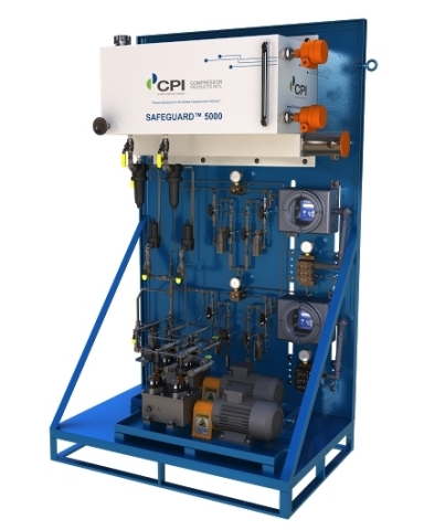 SAFEGUARD(TM) 5000 lubrication system from CPI (Photo: Business Wire)