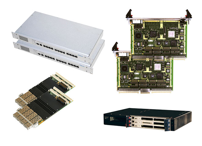 开发套件包含项：2台TTEthernet 12端口交换机；2台TTEthernet终端系统；2台CES RIO6 单板计算机；1台CES VME机箱；