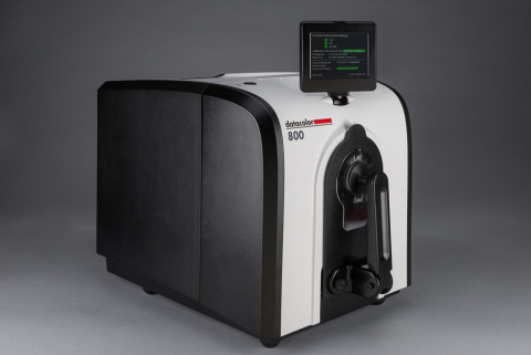 The Datacolor 800 Family of Benchtop Spectrophotometers, with its new embedded processor and data storage, provides a platform for increased efficiency and color measurement confidence, while delivering Datacolor’s best-in-class precision, accuracy and fleet compatibility. (Photo: Business Wire)