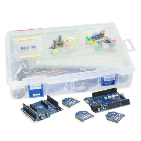 The Digi International XBee/Arduino-Compatible Coding Platform Kit (Photo: Business Wire) 