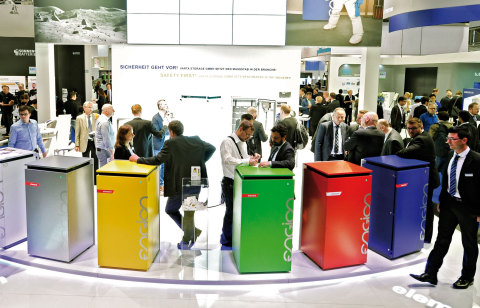 Energy Storage Systems at ees Europe: The exhibition showcases the industry's latest trends and innovations (Photo: Business Wire)