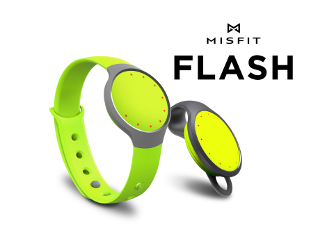 Misfit推出Flash健身和睡眠監測器。（照片：美國商業資訊） 