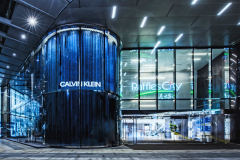  CALVIN KLEIN多品牌時尚店，中國上海 （照片：© 2017 Andy Shen）