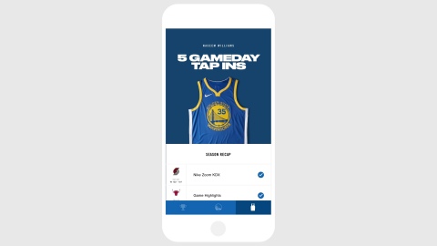 Using New NikeConnect Technology, Retail Jerseys Will Unlock Exclusive Experiences and Customized Content for Fans' Favorite Teams and Players (Photo: Business Wire)