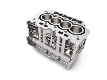 採用濃縮潤滑油BONDERITE L-CA CP 791可輕鬆取出壓鑄模具中的輕金屬鑄件，如鋁製氣缸體，且不留殘渣。(照片：美國商業資訊) 