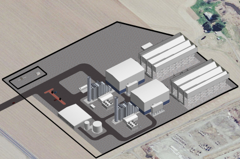 The 829-MW Panda Patriot Generating Station (Photo: Business Wire)
