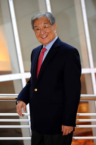 Waun Ki Hong教授 （照片：美国商业资讯）
