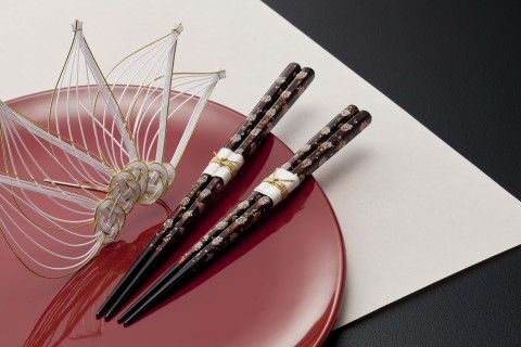 筷子展是我們透過展覽讓賓客在日本的停留更加有趣的範例之一，旨在加深他們對日本的瞭解。（照片：美國商業資訊）
