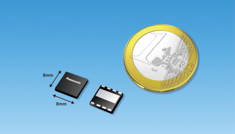 Industry's Smallest Enhancement-Mode 600V GaN Power Transistors Package (Graphic: Business Wire)