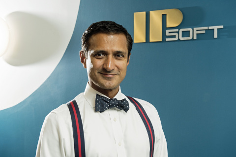 Chetan Dube, Chief Executive Officer and Founder of IPsoft at the company's headquarters in New York (Photo Credit: Jon Simon/Feature Photo Service) 
