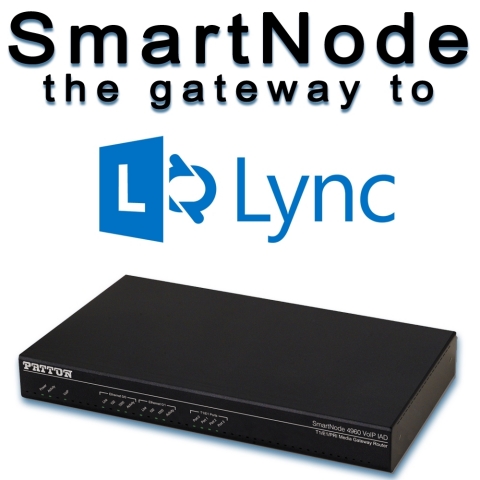 SmartNode makes non-qualified system elements interoperable with Lync. (Photo: Business Wire)
