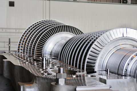 Steam Turbine (Image)(Photo: Business Wire) 