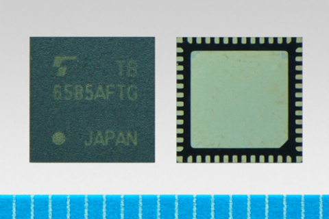 Toshiba's Three-Phase Brushless Motor Driver IC, 