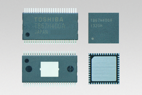 Toshiba's 2-Channel DC Brush Motor Driver IC 