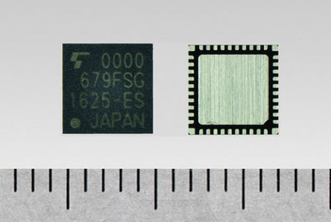 东芝：适用于蓝牙(R)智能设备、具备业界领先级低电流消耗的新IC“TC35679FSG”（照片：美国商业资讯） 