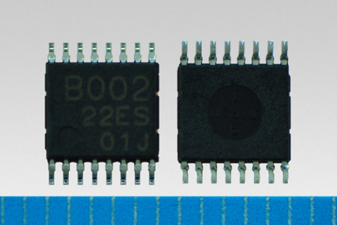 东芝：数字控制正弦波风扇电机驱动器集成电路“TC78B002FNG”（照片：美国商业资讯） 