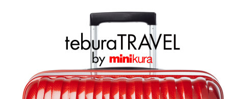 teburaTRAVEL by minikura (Photo: Business Wire)