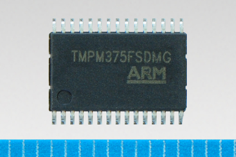 東芝為馬達控制應用推出內嵌新向量引擎的微控制器TMPM375FSDMG（照片：美國商業資訊）