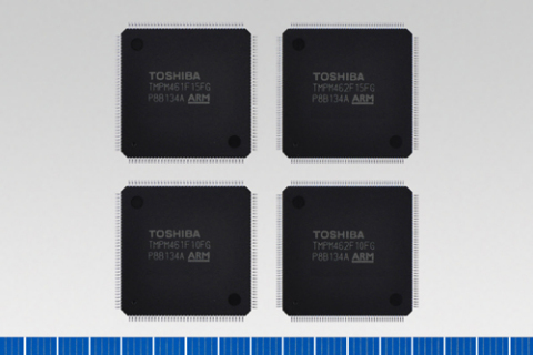 東芝為馬達控制應用推出採用ARM Cortex(TM)-M4F核心的新型微控制器（照片：美國商業資訊） 