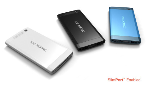 Modular PCs can connect to any screen using SlimPort (Photo: Business Wire)

