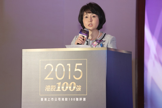 勞玉儀女士宣布將籌備成立「香港上市公司100強協會」