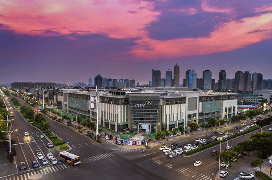 塔博曼亚洲与王府井集团公布cityon熙地港(郑州)购物中心的时尚潮流