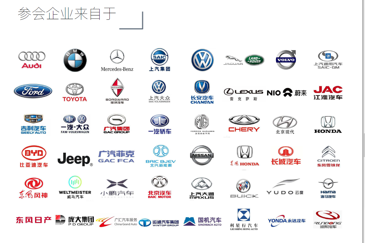 汽车品牌logo
