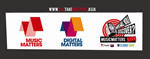 M/Digital and Music Matters logo 150