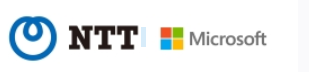 NTT and Microsoft 