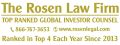 Rosen Law Firm, P.A.