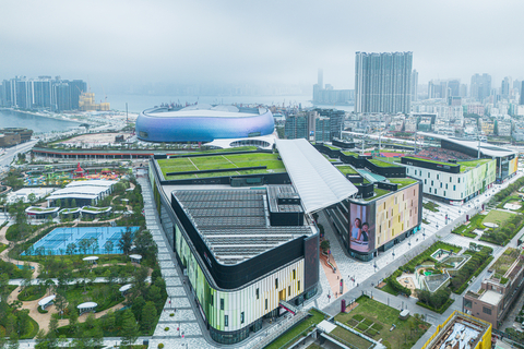 香港启德体育公园（Populous设计）