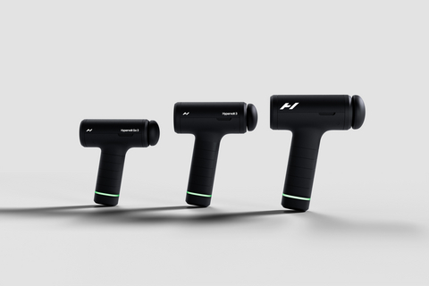 Hypervolt 3系列可帮助用户通过按摩缓解压力和紧绷感、放松肌肉结节、维持柔韧性和活动范围、加快运动前热身速度，并在运动后快速恢复。