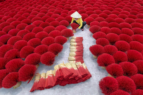 “人气奖”获奖者：Aung Chan Thar的《Rhythm on Concrete》，越南河内

