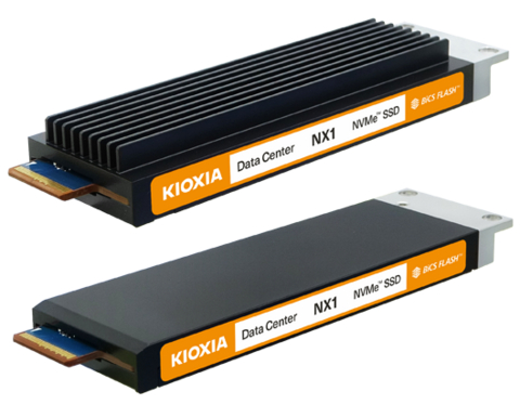 KIOXIA NX1系列数据中心固态硬盘