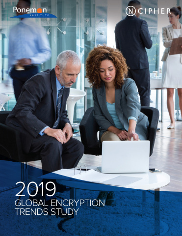 nCipher Security 2019 Ponemon Global Encryption Trends Report (Graphic: Business Wire)