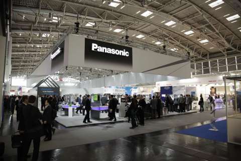 Panasonic Automotive & Industrial Systems Europe (PAISEU) exhibits for the first time, as a newly founded consolidated company at electronica 2014, held at the Messe Munich on November 11-14, 2014. (Photo: Business Wire)
