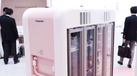 The Panasonic Deli Cart compatible with the New Cook & Chill System (Photo: Business Wire)
