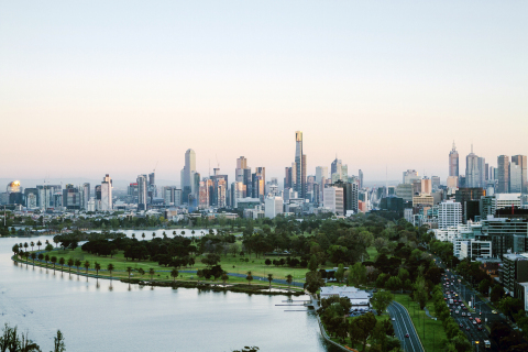 Melbourne city skyline (Photo: Business Wire) 