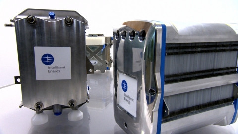 Intelligent Energy Automotive Fuel Cells (Photo: Business Wire) 